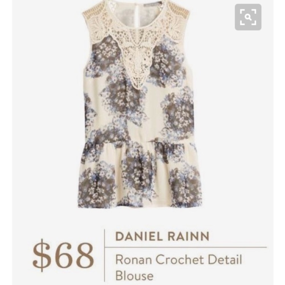 Stitch Fix Daniel Rainn Ronan top
